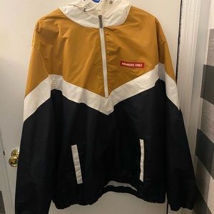 Members Only Windbreaker Sweater